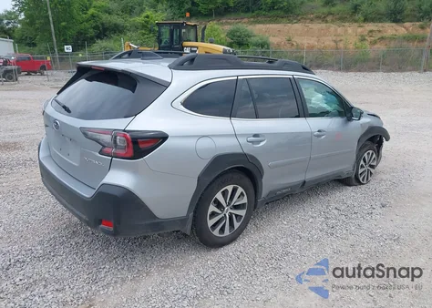 2025 Subaru Outback Premium z USA, uszkodzony, nr VIN 4S4BTADC6S3210898